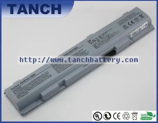 

Replacement TOSHIBA laptop batteries for Satellite E105 E100 14.4V 8 cell