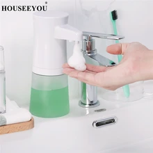 350 мл автоматический жидкое мыло диспенсер ручной дезинфицирующий шампунь для геля для душа, пены насос для Ванная комната Кухня
