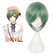 Ручной Tour A3! Косплей Yuki Rurikawa косплэй парики термостойкие синтетический парик Хэллоуин карнавал парики из натуральных волос для вечеринки