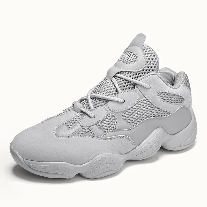 Kanye Paire Black Sport Même Seule wheat Nouvelle Coco Color Super Chaussures Ns Le De Chaude 500 gray Noix Avec Père Chaussure Hommes Vent Tissu Mesh 31lJcTFK
