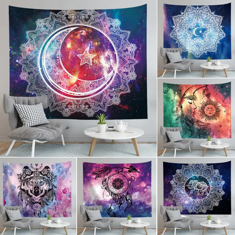 

TPFOCUS Starry Series Pattern Digital Printing Hanging Tapestry Wall Decoration