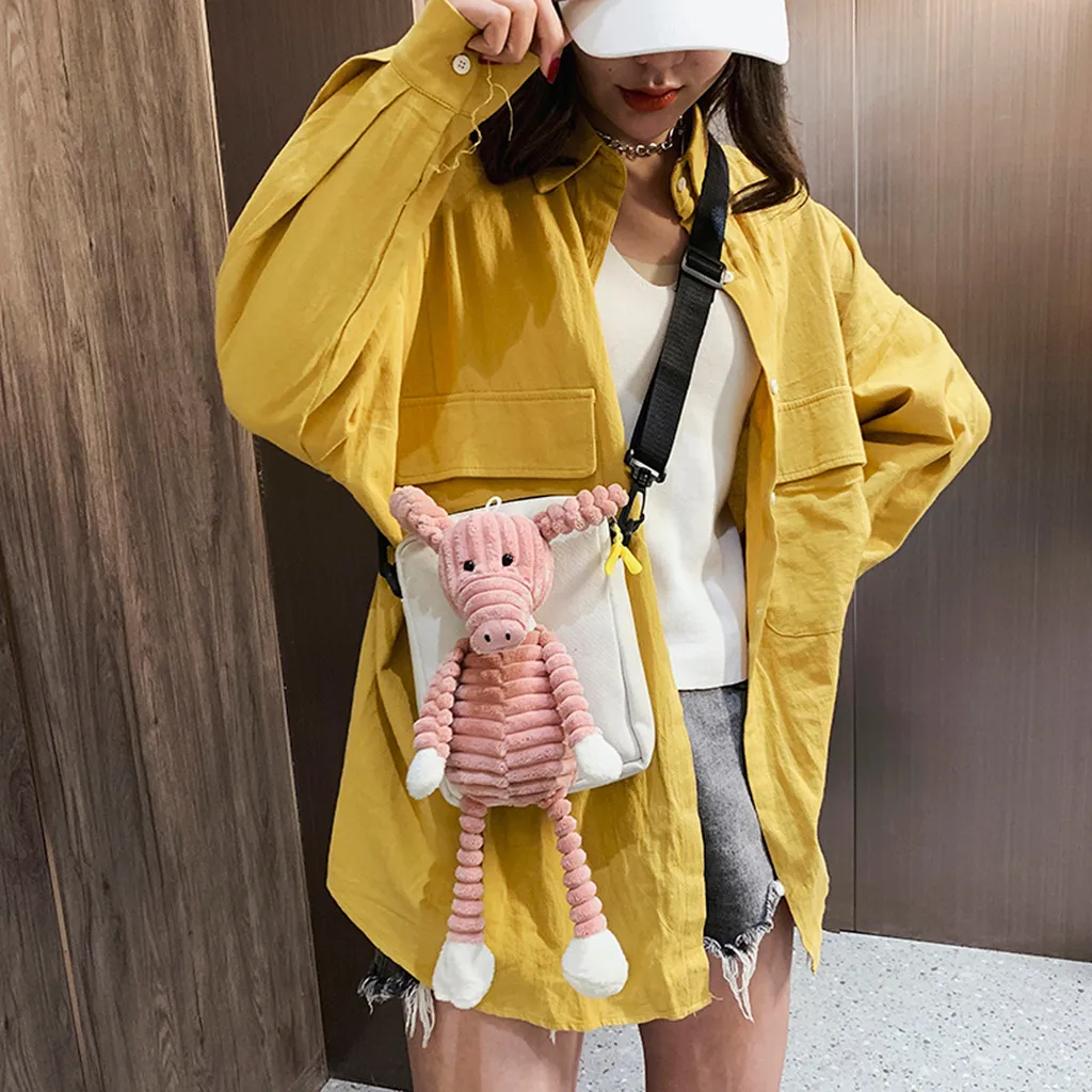 

Fashion Women Hit Color School Bag Shoulder Student Satchel Travel Shoulder Mobile Phone Bag for girl Sac Femme 2019 Nouveau