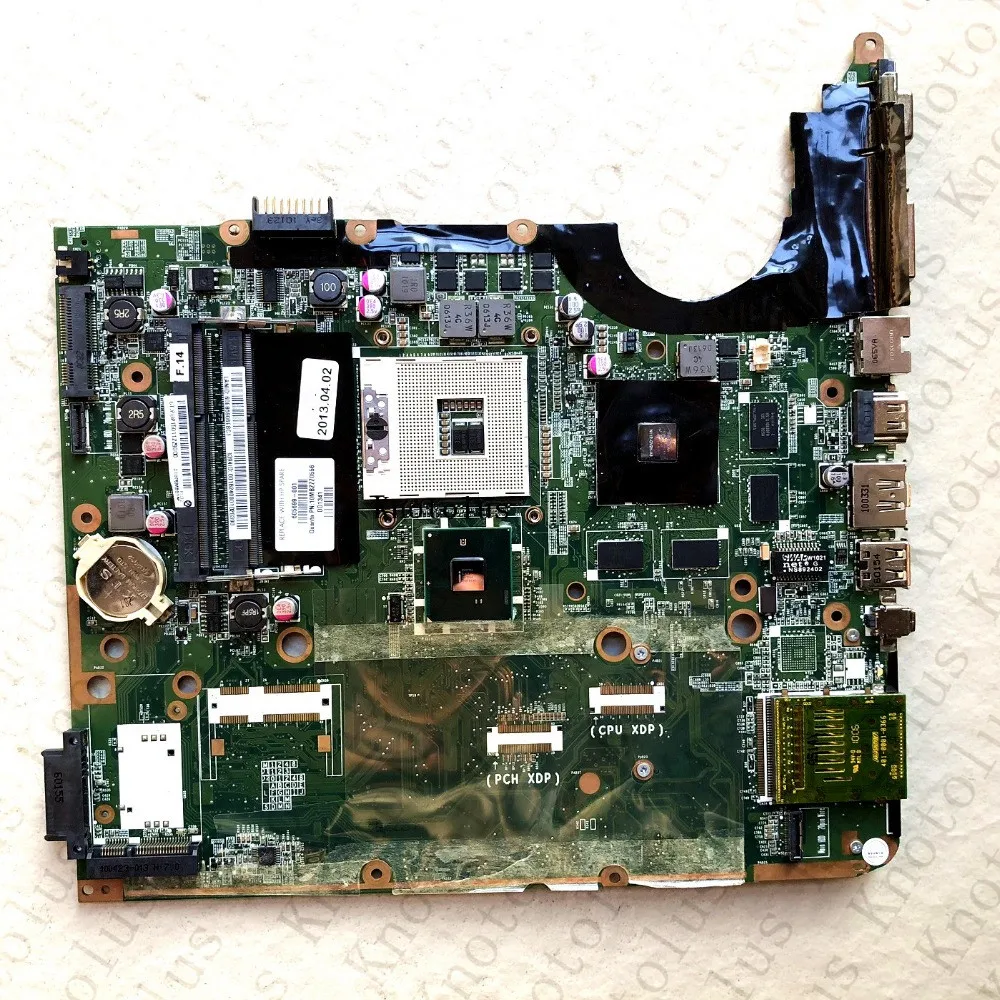 CARTE MÈRE MOTHERBOARD Pour HP PAVILION DV7-4000 - 605319-001 Socket