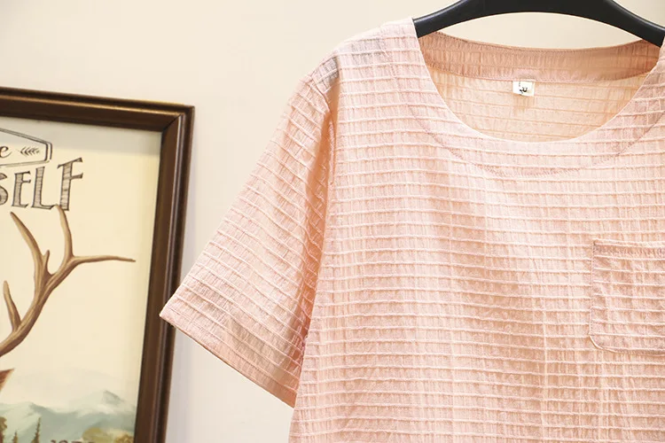Ubetoku Летняя женская футболка женская рубашка с коротким рукавом Милая Цветочная вышивка Топы 4XL Плюс Размер Повседневная Женская одежда