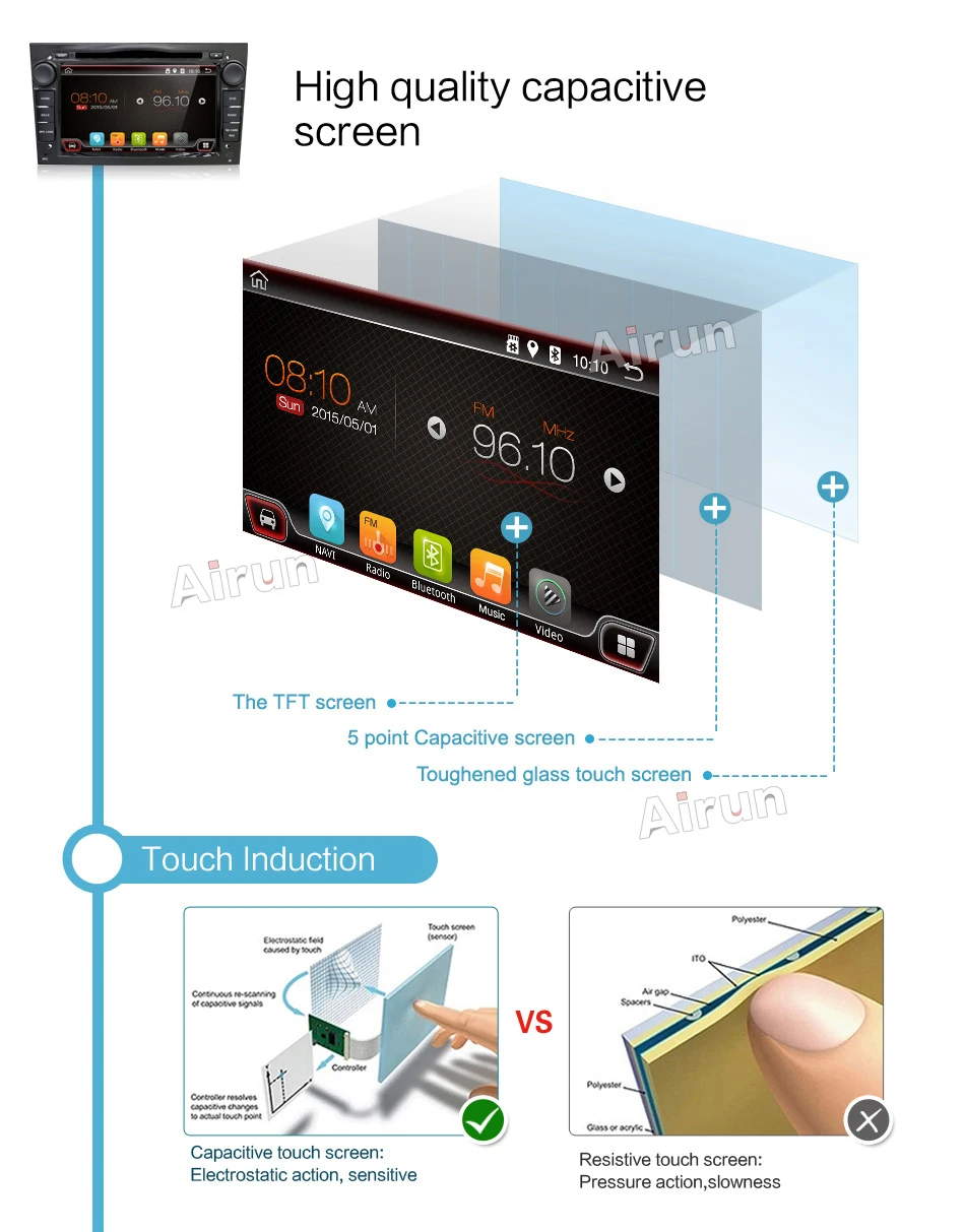 Best HD 1024 Quad Core Android 7.1 Car tape recorder GPS DVD Player For Opel Astra H Vectra Corsa Zafira B C G support OBD2 DVR 8