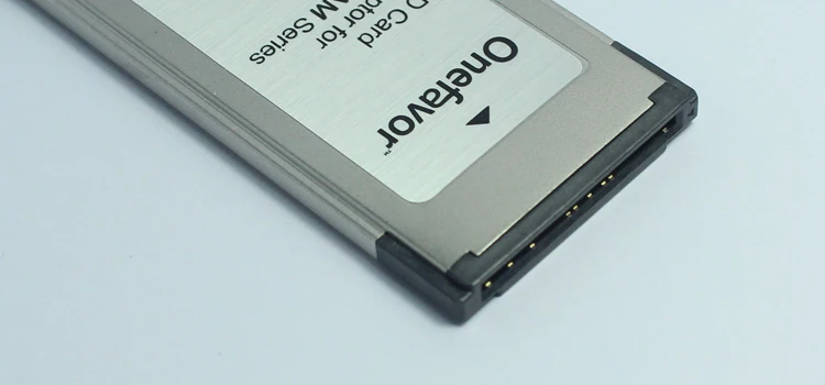 Onefavor ExpressCard 34 SD SDHC multi-ридер PC/MAC ноутбук карта памяти адаптер поддерживает SD SDHX SDXC карты памяти