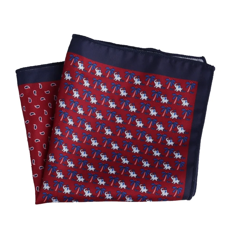 MPK-080pocket square Портной Смит дизайнер Карманный квадратный модный платок в горошек Пейсли Цветочный плед Стиль Hanky мужской костюм карманные аксессуары - Цвет: MPK-080pocket square