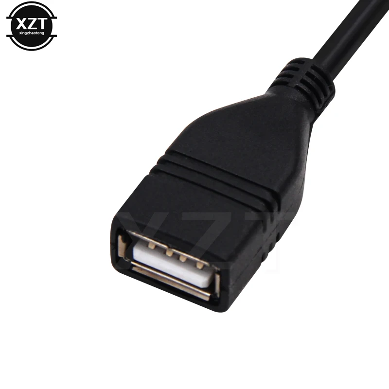 1 шт. Универсальный USB AUX кабель музыка MDI MMI AMI к женскому интерфейсу аудио адаптер
