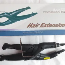 Черный JR-668 разъем для волос Loof с регулируемой температурой