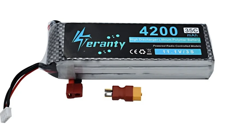 Max 45c 11,1 v 4200maH батарея для RC вертолетов самолетов четыре оси самолета мощность с разъемами Tamiya 3S 11,1 v Lipo батарея