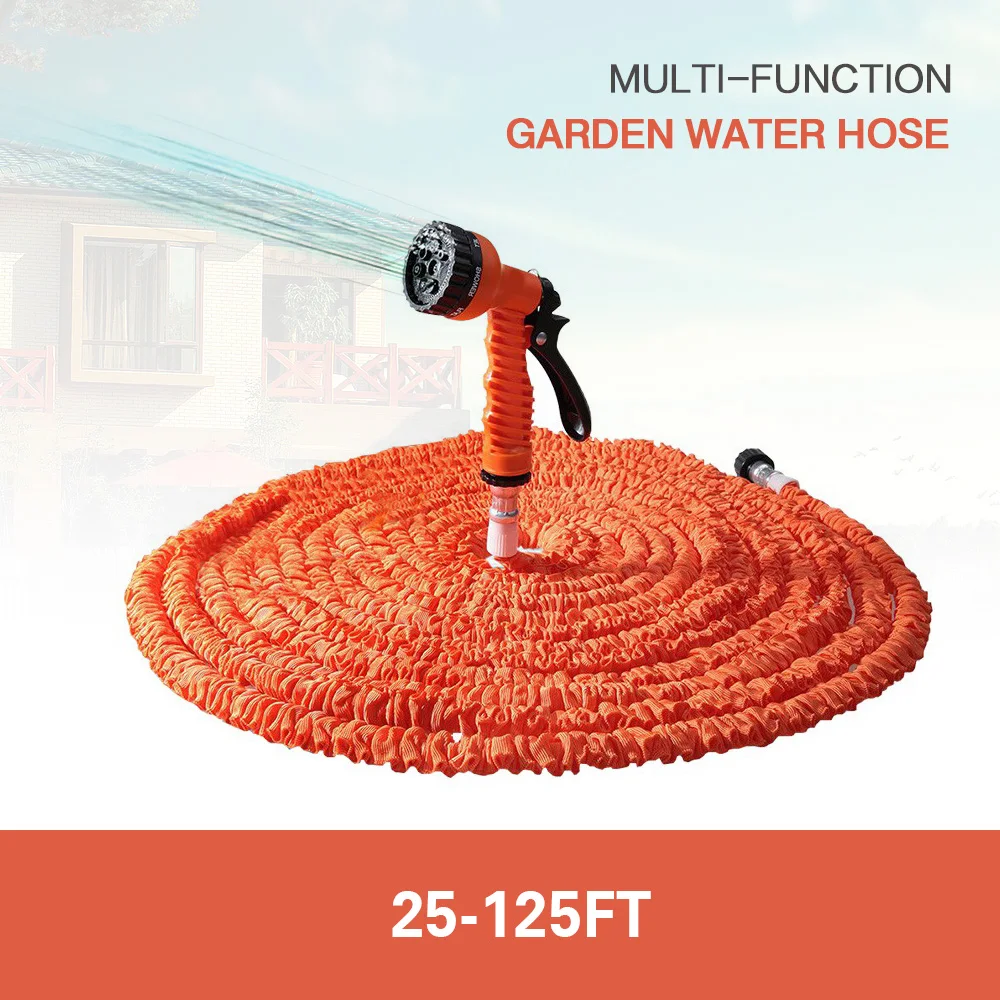 Hot Selling 100FT Expandable Magic Flexible Garden Water Hose For Car