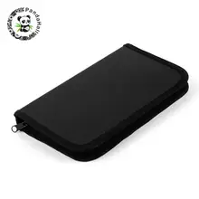 Imitation Leather Bags, For Plier Tool Sets, Black, 22×14.5x3cm