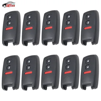 

KEYECU 10 Pcs/lot Keyless Remote Car Key Shell Case Fob 2+1 Button for Suzuki SX4 Grand Vitara Swift