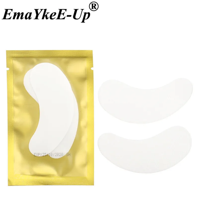 50paris Collagen Eye Mask Patches Remove Anti-Puffiness Dark Circle Hydrogel Eye Pads New Paper Patches Eyelashes Extension      (29)