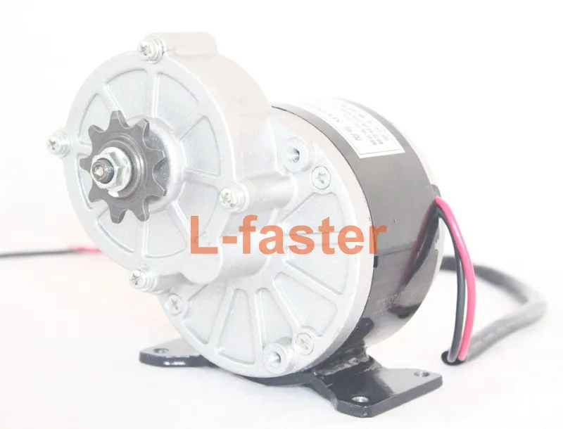 Flash Deal 24V 250W Electric DC Motor + Controller + Throttle Electric Bike Brush Motor Conversion Kit Electric Scooter Motor kit 1