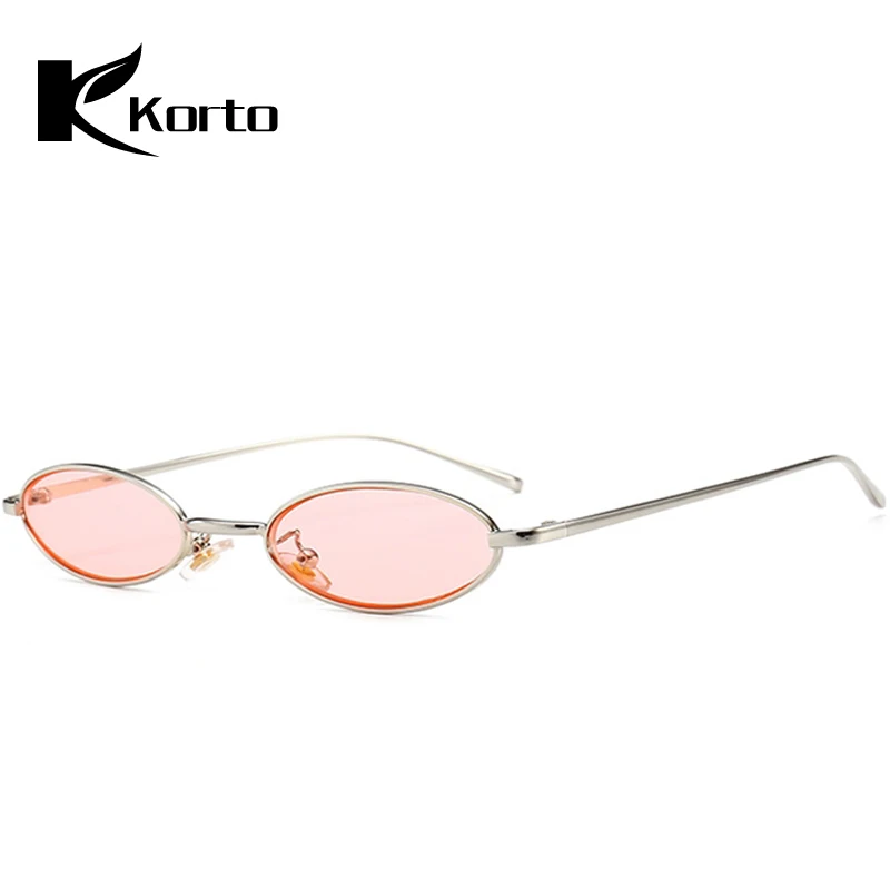 Маленькие очки овальные 90S солнцезащитные очки для женщин Oculos солнцезащитные очки Feminino узкое лицо женские солнцезащитные очки прозрачные очки оттенки