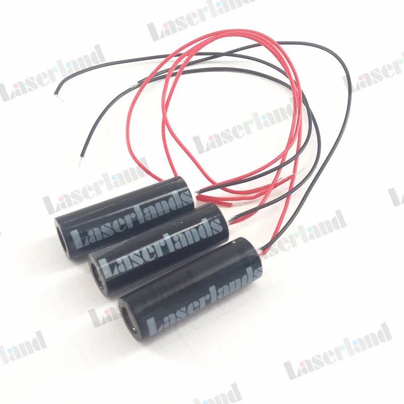 10*30 мм 20 МВт 850нм инфракрасная линия лазерный диодный модуль DC 3 ~ 5 В|module dc|module