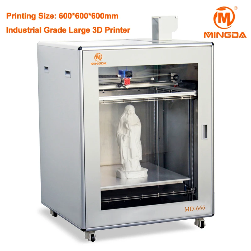 MINGDA MD 666 3D Printer Machine 110/220V High Precision 3D Printer