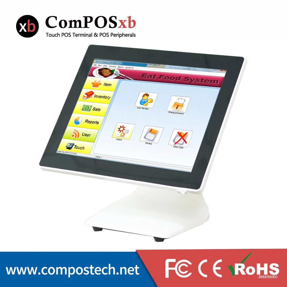 Touch POS terminal