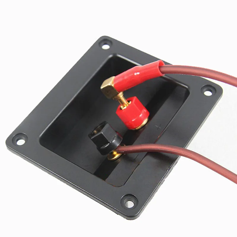 HighQualityTwoSpeakerJunctionBoxAudioCableConnectorSpeakerBox