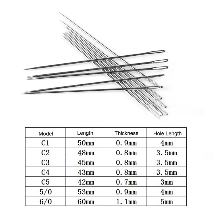 20шт ручной швейный набор игл вышивка, ремонт спицы для поделок бытовой кожаный ковер Инструменты для ремонта больших отверстий швейные иглы