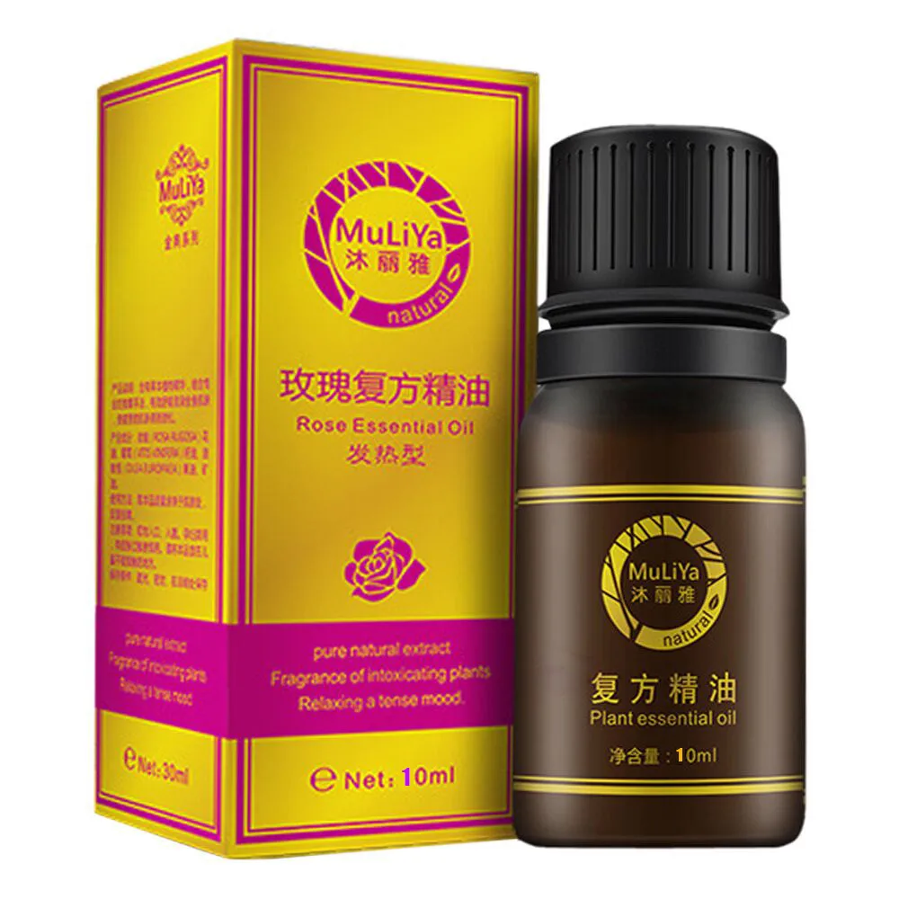 

1PC Natural And Pure Essential Oils Carrier Aromatherapy Fragrance 10ml great added to cream lotions or toners 4.10