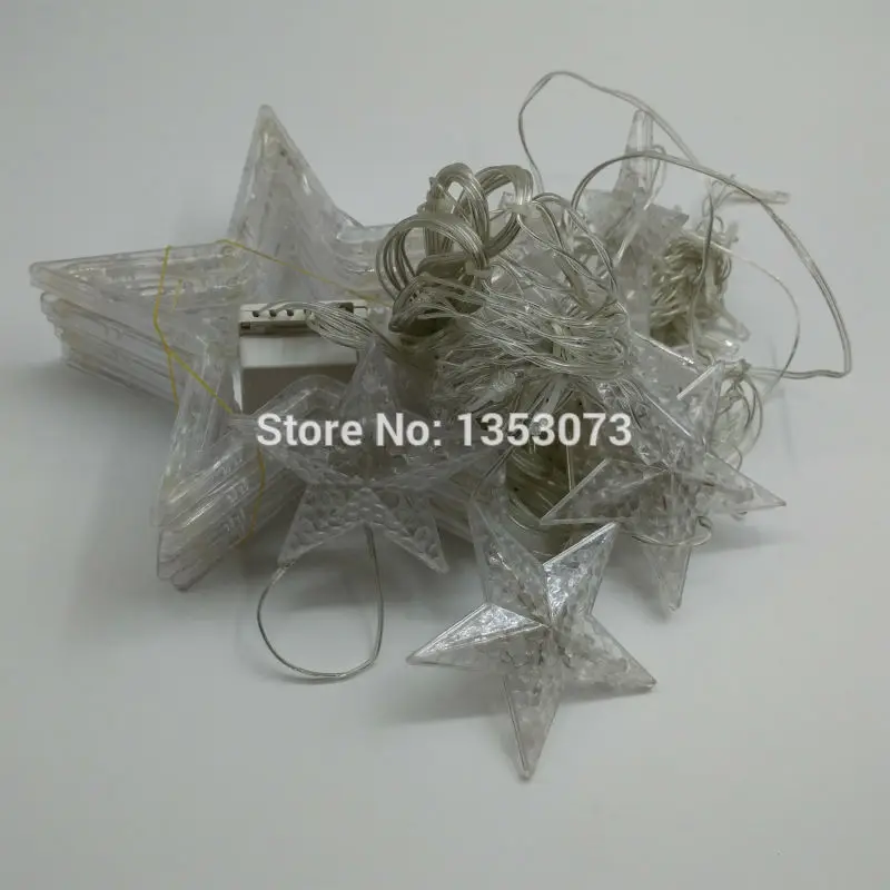Star LED Light String Living Room Bedroom Valentines Day Nightclub KTV Party Decoration Lamps 1-2