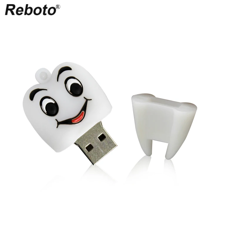 Cartoon Pen Drive Gift Teeth Cute Model 4GB 8GB 16GB 32GB 64GB Usb Flash Drive Tooth Flash Memory Stick Pendrive Dentist U Disk Cartoon Pen Drive Gift Teeth Cute Model 4GB 8GB 16GB 32GB 64GB Usb Flash Drive Tooth Flash Memory Stick Pendrive Dentist U Disk
