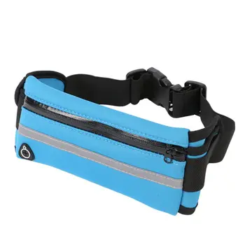 

Outdoor Running Bags Women Sport Nylon Waistband Packs Bags Unisex Small Accessory Travel Belt Bag Waist bag for running fitness