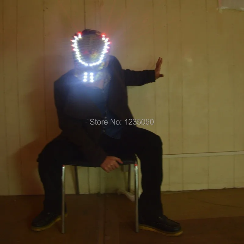 Горячая Распродажа Красный 2 лазеры светодиодный светильник белый цвет