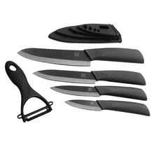 New Ceramic font b Knife b font Set 3 4 5 6 Inch Paring Utility Slicing