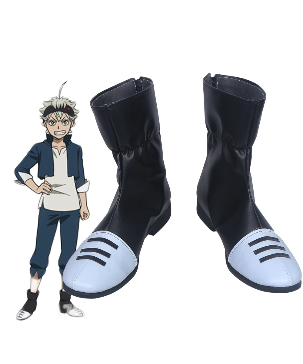 

Black Clover Asta Cosplay Boots Shoes Custom Made