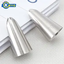 KMYC нержавеющая сталь оставить Обледенение насадки для кондитерского мешка; для поставки в Россию глазурь сопла украшения поставки глазурь дозаторы и советы