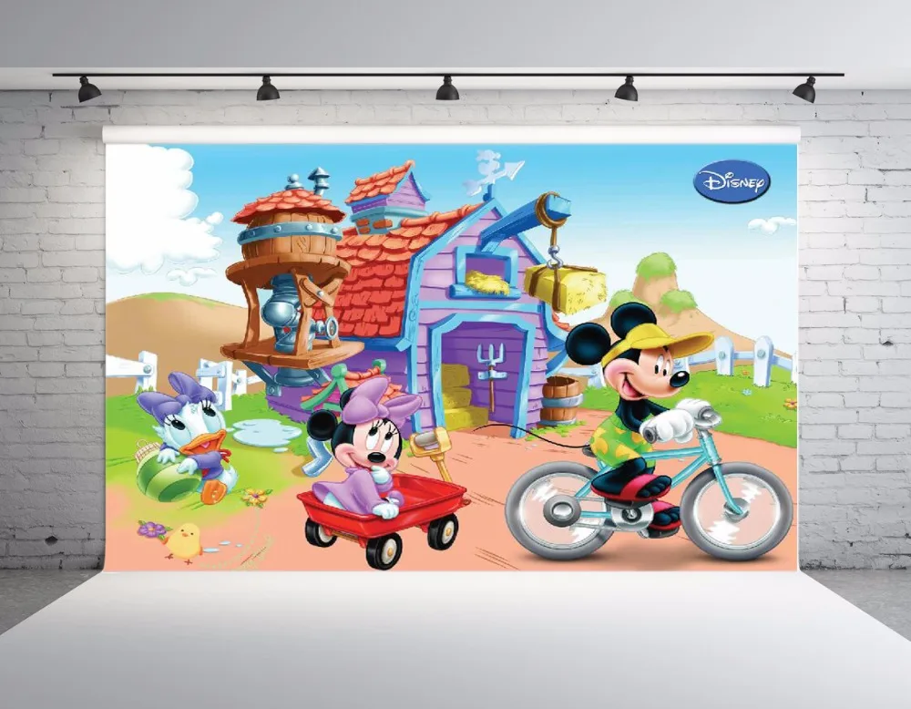 

SHENGYONGBAO Vinyl Custom Photography Backdrops Cartoon theme Photo Studio Props horizontal Photography Background SS-00039