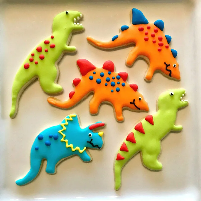 KENIAO Stegosaurus Резак для печенья Печенье / Помадка Кондитерские изделия Хлеборезки