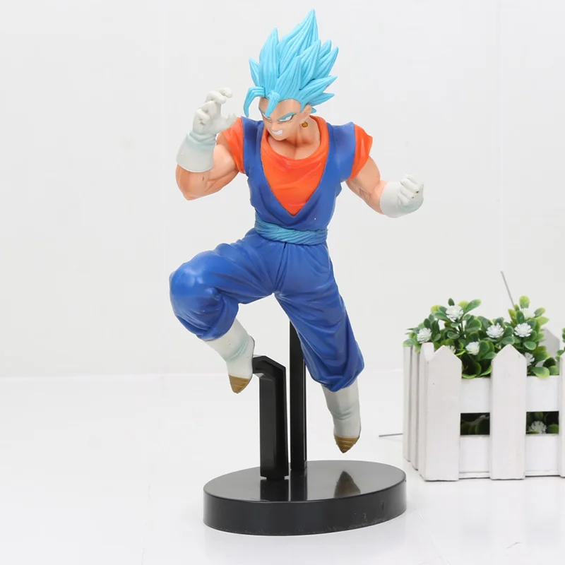 Аниме DragonBall игрушка Dragon ball Z Супер SaiYan Бог битва вегетто Vegito фигурка Juguetes Final Kamehameha ПВХ фигурка игрушки - Цвет: bag fly