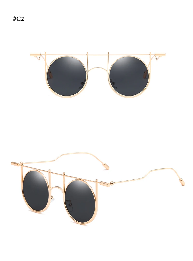 Round Retro Sunglasses (10)
