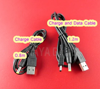 

Data Cable Charger Power 2 in 1 USB Data Charge Cable Cord for Sony PSP 1000 2000 3000 Game Console