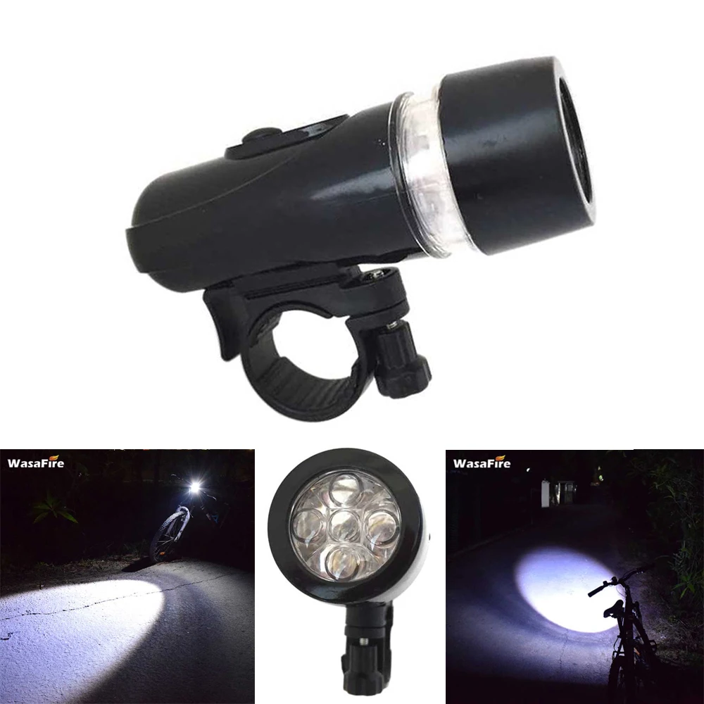 WasaFire Rear Bike Light LED Flashlight Cycling Wheel Spoke Silicone