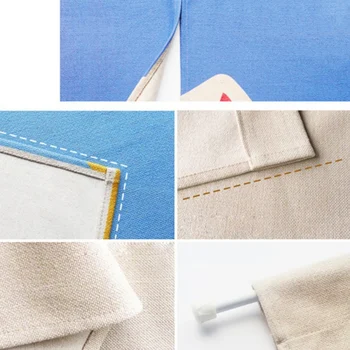 

Japanese Noren Cotton Linen Printed Decor Doorway Curtain Wall Hanging Tapestry Screens & Room Dividers