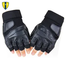 Перчатки для мотогонок тактические армейские Airsolf Shoot автомобильные спортивные военные полупальцевые мотоциклетные защитные Luvas мужские Guante