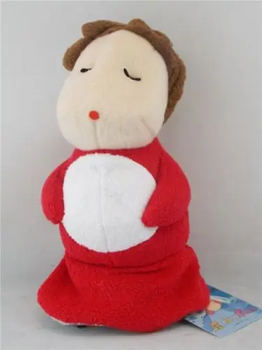 Японское аниме Hayao Miyazaki Studio ghilii Nausicaa Teto Fox Squirrel Ponyo Kiki Jiji черная кошка игрушка