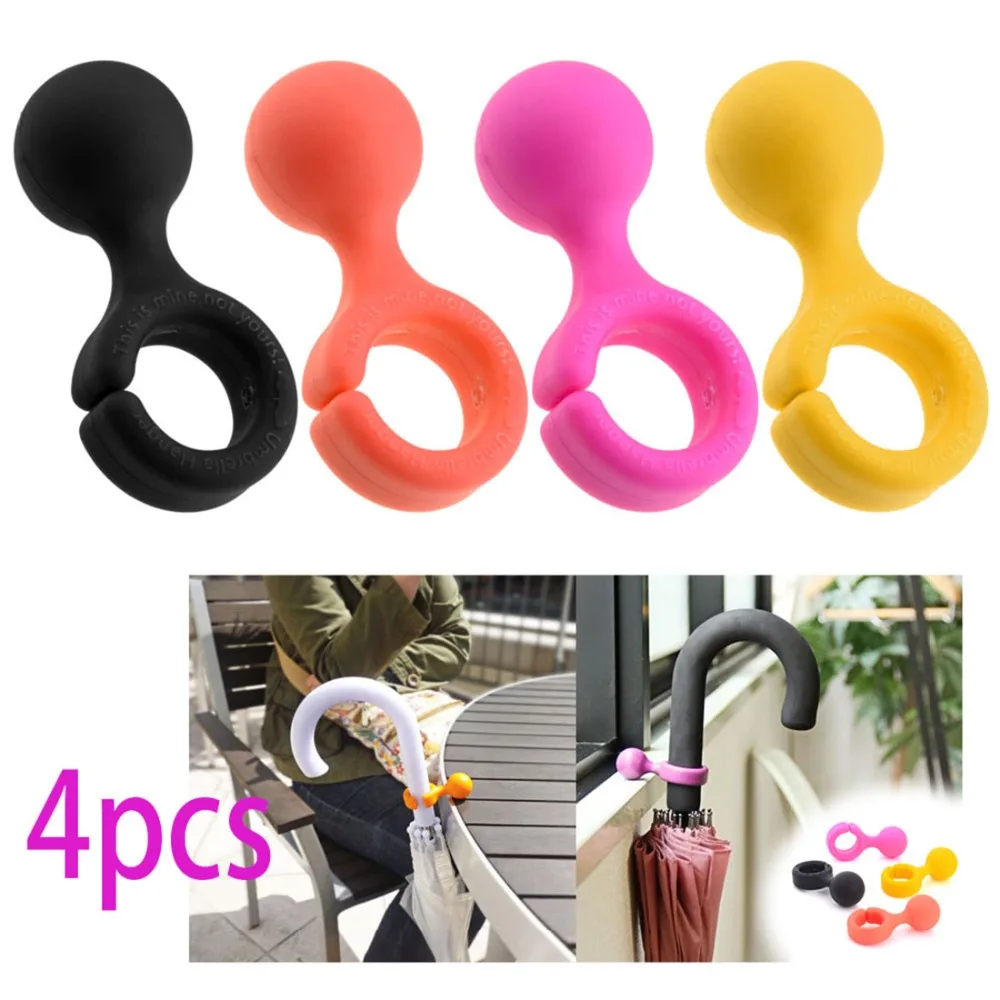 4 pcs Creative Umbrella Stands Plastic Umbrella holder colorful Portable Home Office Accessaries vintage Umbrella Stand