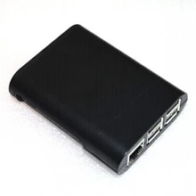 Сделайэто 2 шт./упак. Raspberry Pi 2 поколения B/B+/Raspberry Pie 3 поколения раковина инжекционного метода литья