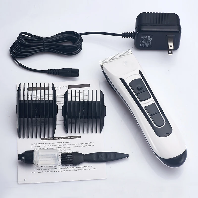 Милые детские машинки для стрижки волос простой в использовании Электрический тихий триммер для волос безопасный перезаряжаемый Водонепроницаемый машинки для стрижки детей