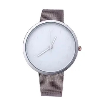 

Quartz Wristwatches Men Contracted Fashion Watches Steel Band Watches 3101018