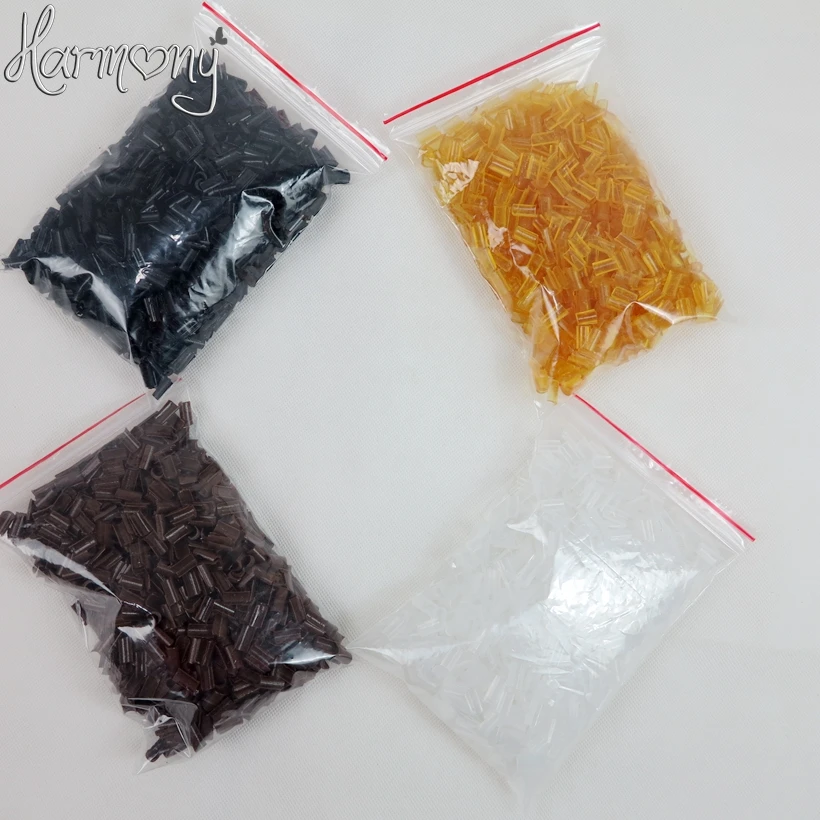 Free shipping 100pcs Keratin glue nail Nail Tip Keratin U-Shaped Fusion Chips Glue Nail Tip Keratin Nail Tip for hair extension