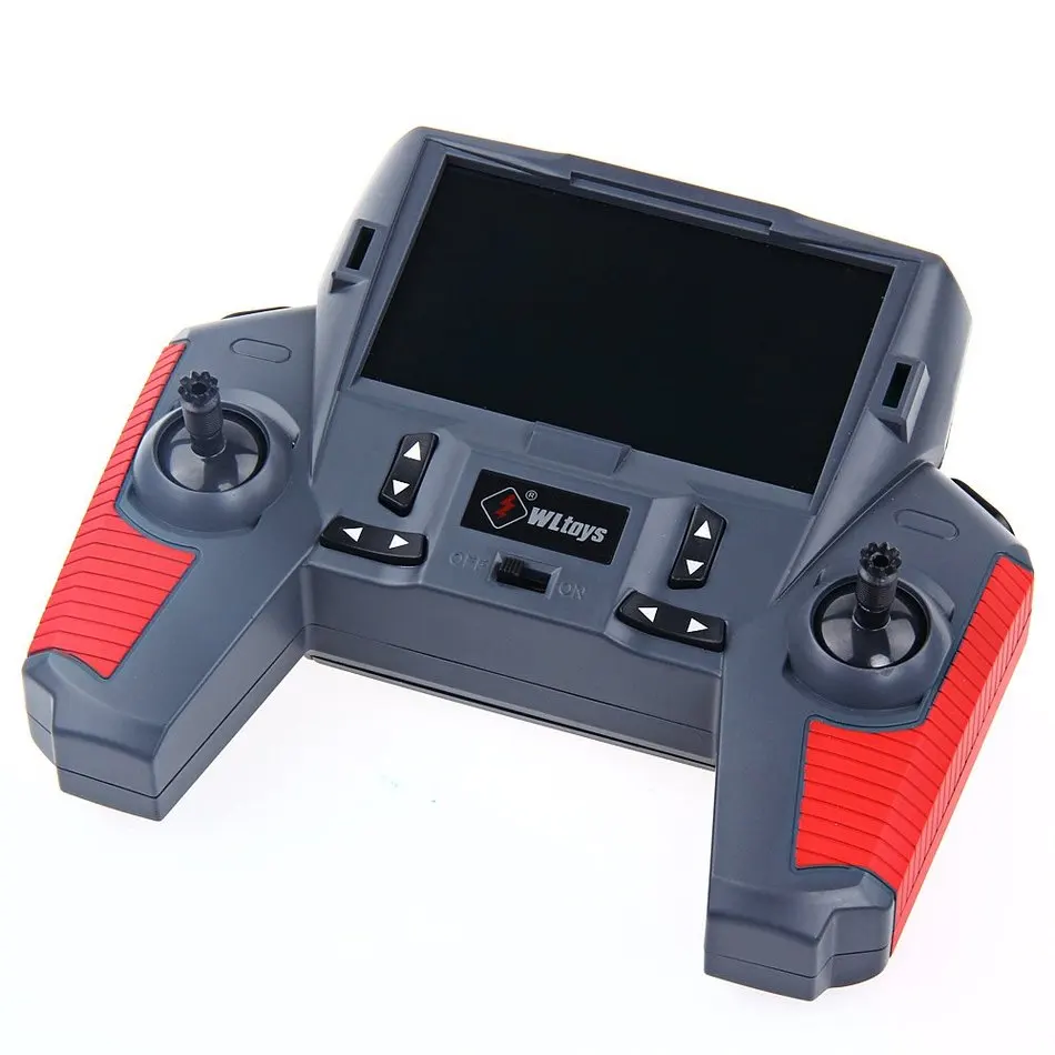 WLtoys Q242G гексакоптер RC Дрон 2 4G 4CH Квадрокоптер 3D опрокидывающийся вертолет с