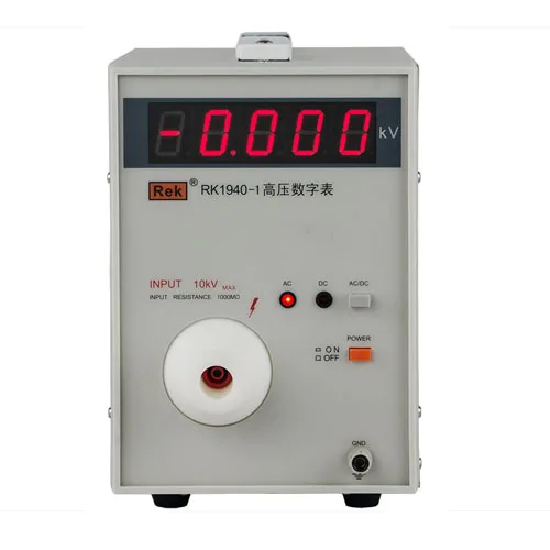 RK1940 1 high voltage digital meter (AC / DC) 500V 10 kV voltage