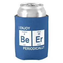 Держатели банок с пивом для папы I enjoy Beer периодически может охладить Свадебные Принадлежности Декор для вечеринки в честь Дня рождения пользу Термосумка для напитков держатель